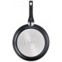 TEFAL | G2550572 Unlimited | Pan | Frying | Diameter 26 cm | Suitable for induction hob | Fixed handle | Black - Noir - 5
